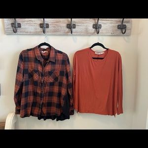 Peyton Jensen Evereve Flannel